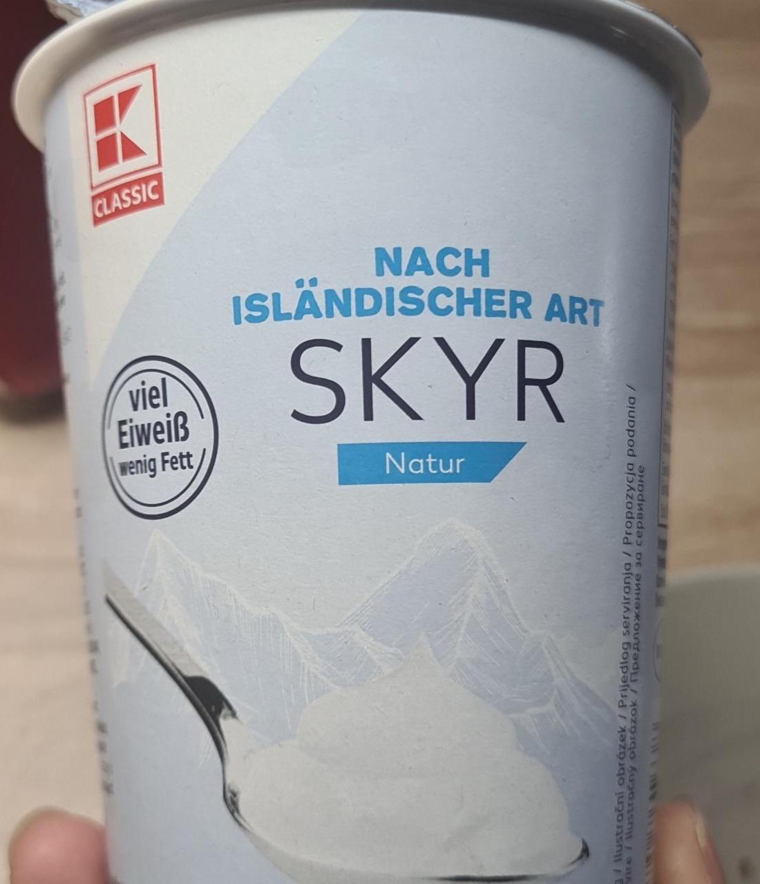 Zdjęcia - Skyr natur K-Classic