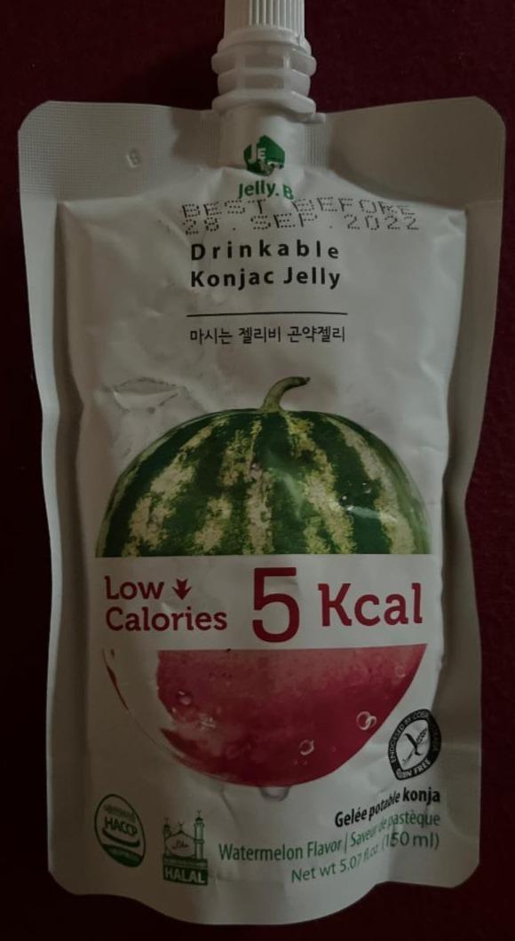 Zdjęcia - Drinkable Konjac Jelly Watermelon Flavor Jelly.B