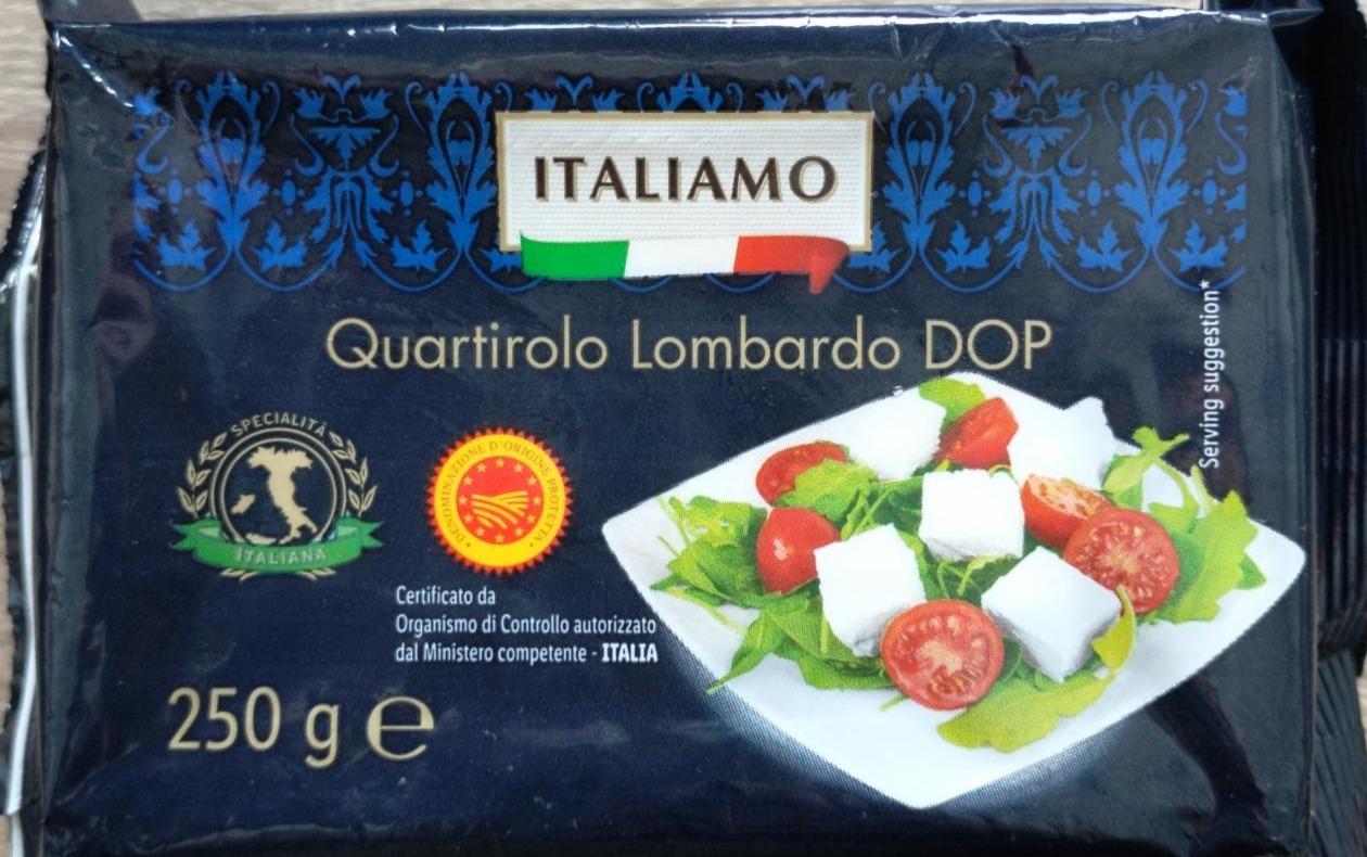 Zdjęcia - Quartirolo lombardo dop Italiamo