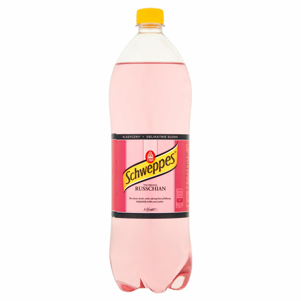 Zdjęcia - Schweppes Russchian Napój gazowany 1,35 l