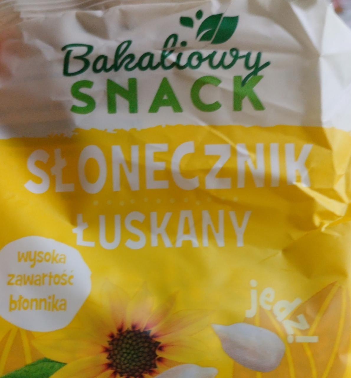 Zdjęcia - Słonecznik łuskany Bakaliowy Snack