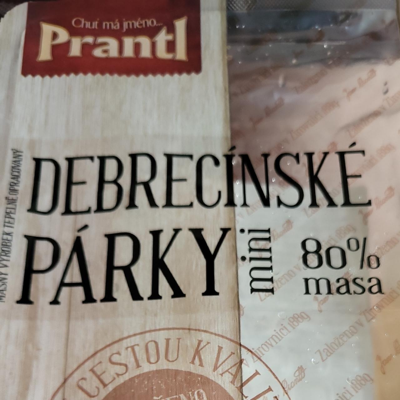 Zdjęcia - Debrecinske parky mini Prantl