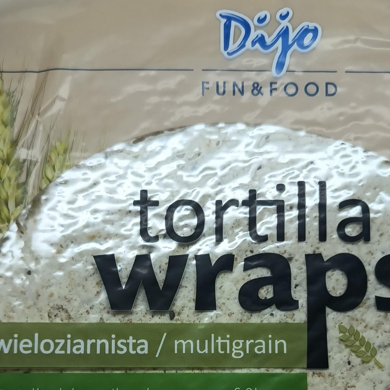 Zdjęcia - Tortilla wraps wieloziarnista Dijo