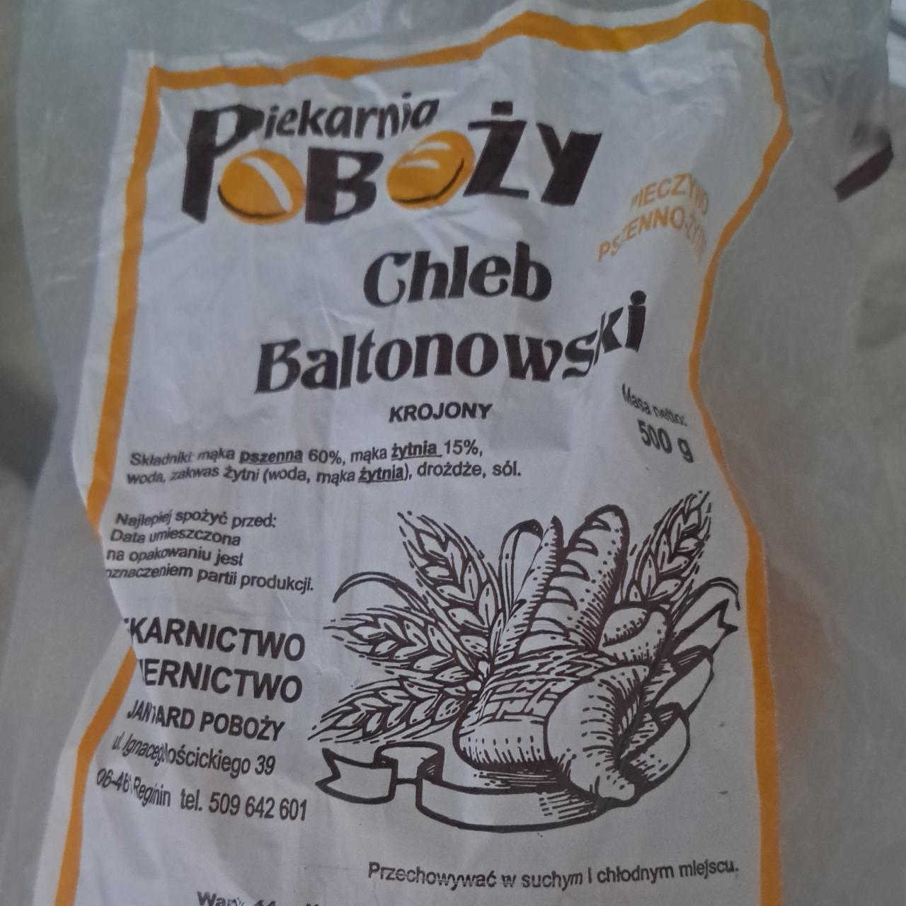 Zdjęcia - Chleb balatowski krojony Piekarnia Poboży