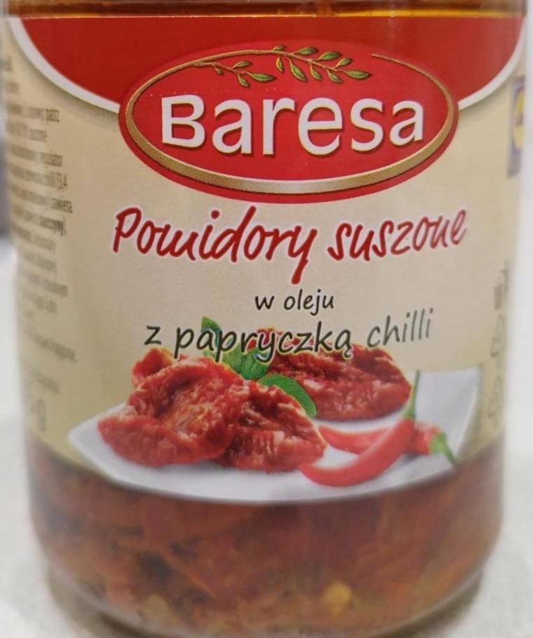 Zdjęcia - Pomidory suszone w oleju z papryczkami chili Baresa