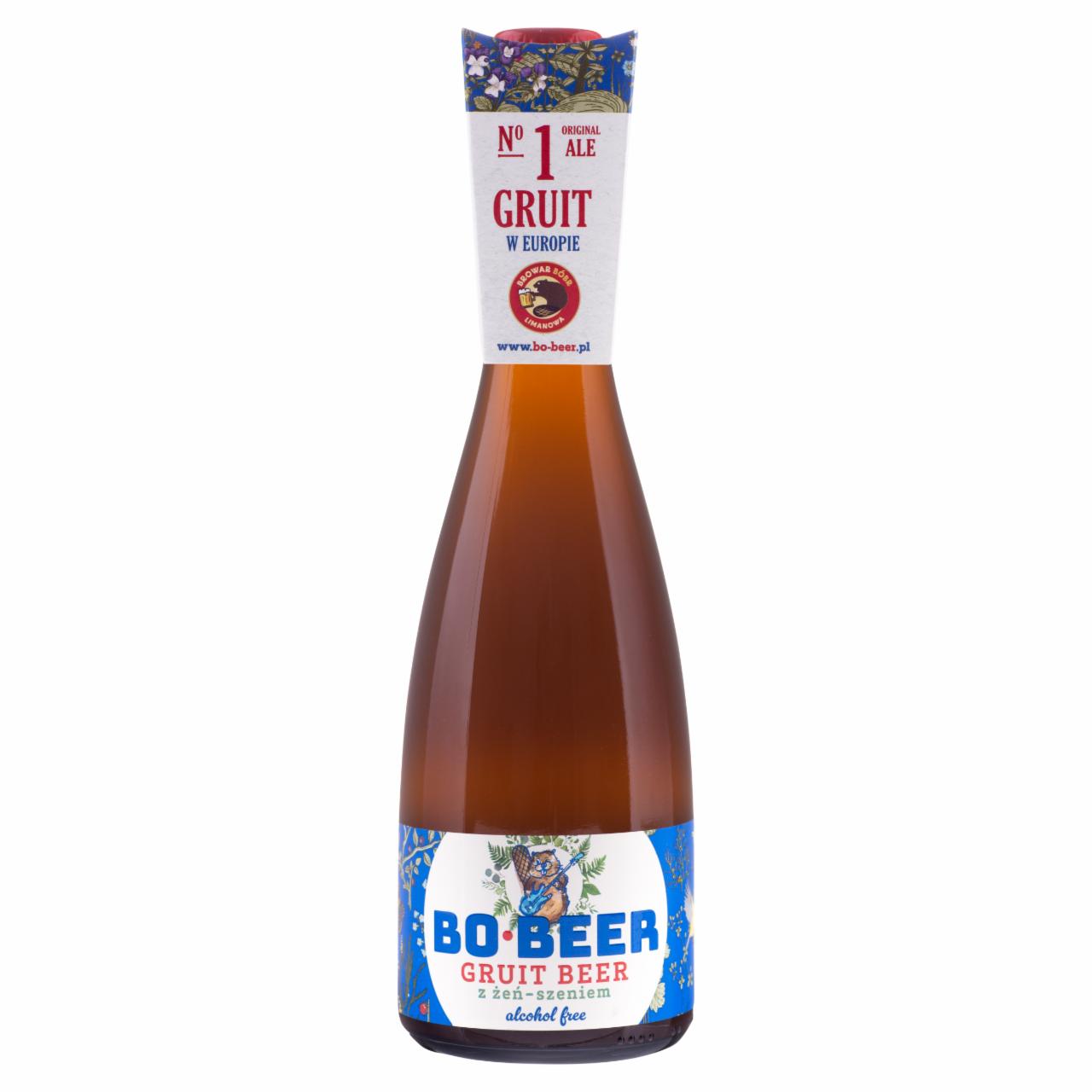 Zdjęcia - Bo-Beer Piwo gruit z żeń-szeniem 370 ml