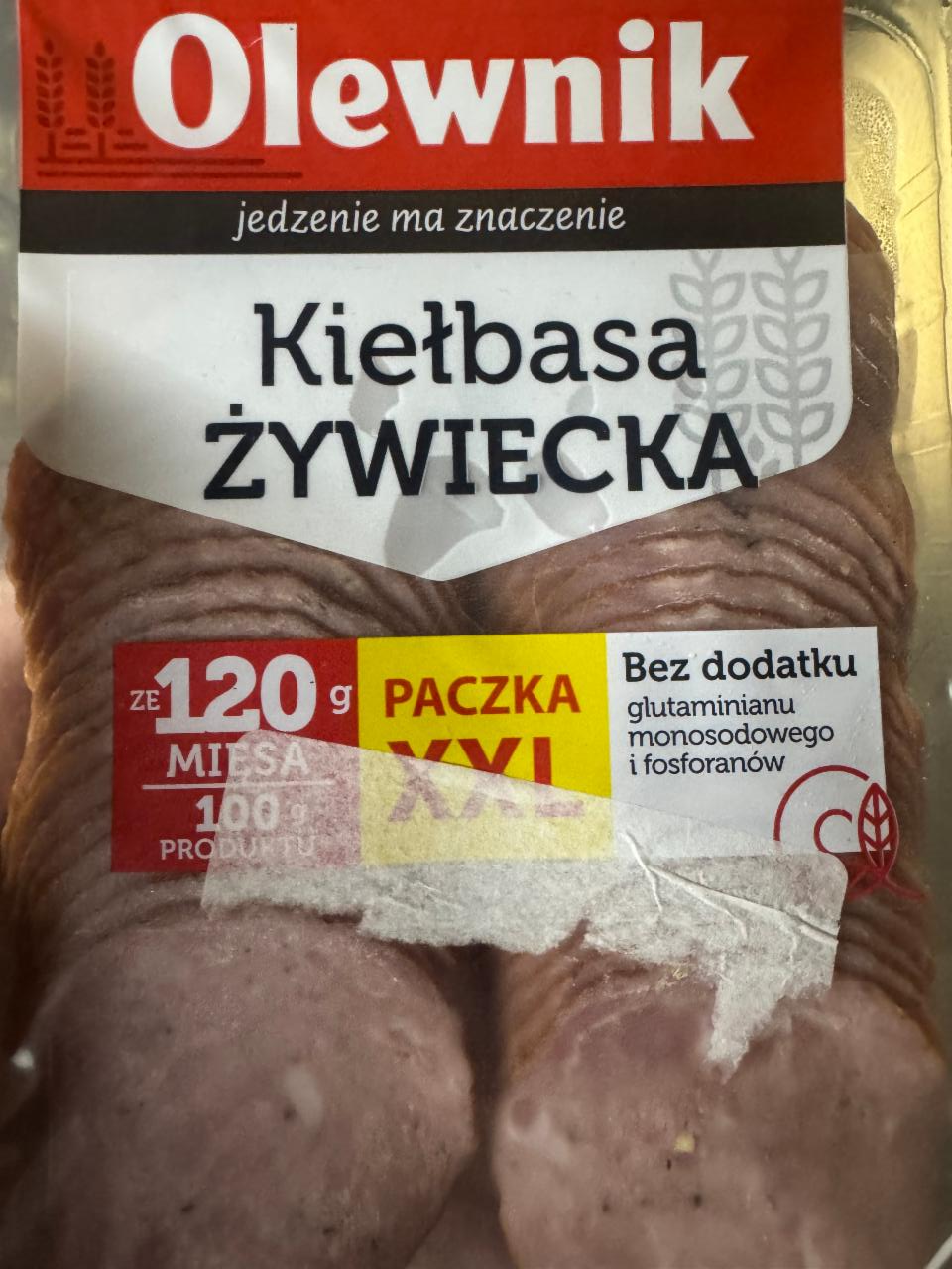 Zdjęcia - Kiełbasa żywiecka Olewnik