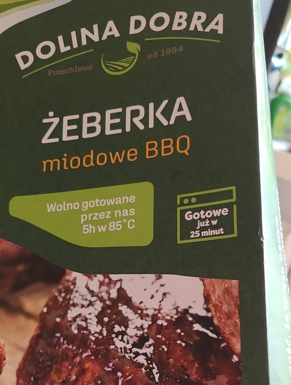 Zdjęcia - Zeberka miodowe bbq Dolina dobra