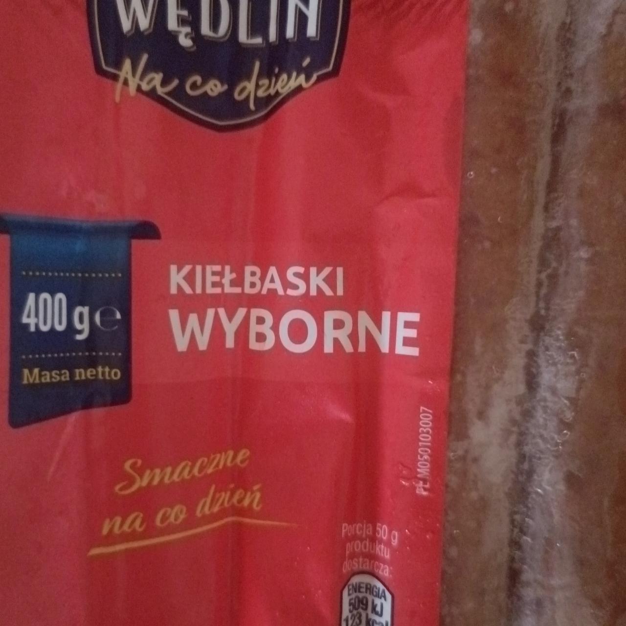 Zdjęcia - Kiełbaski wyborne Kraina Wędlin