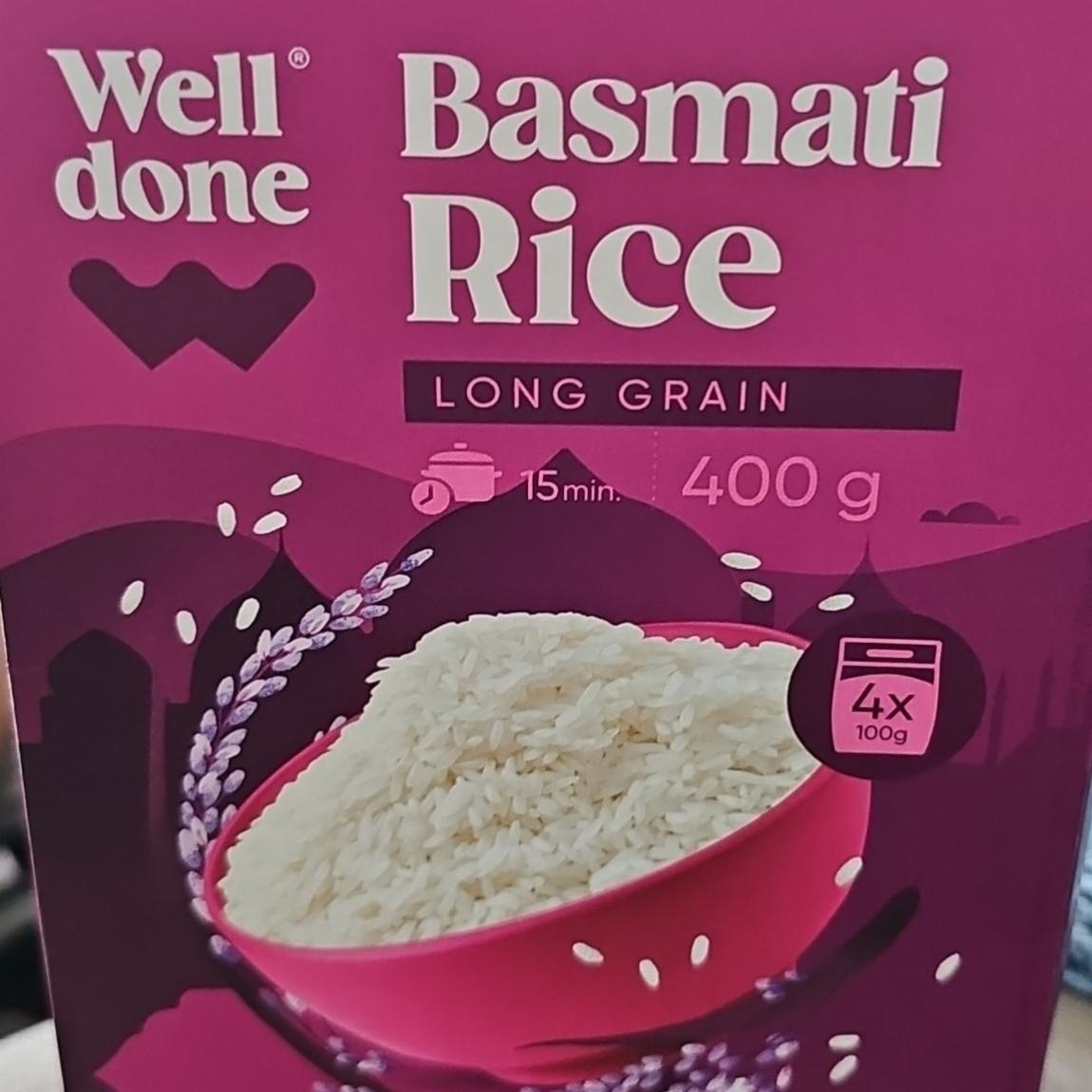 Zdjęcia - Basmati Rice long grain Well done