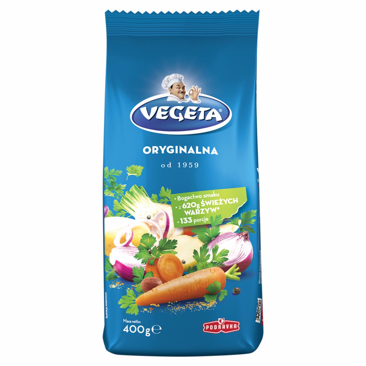 Zdjęcia - Vegeta Przyprawa warzywna do potraw 400 g