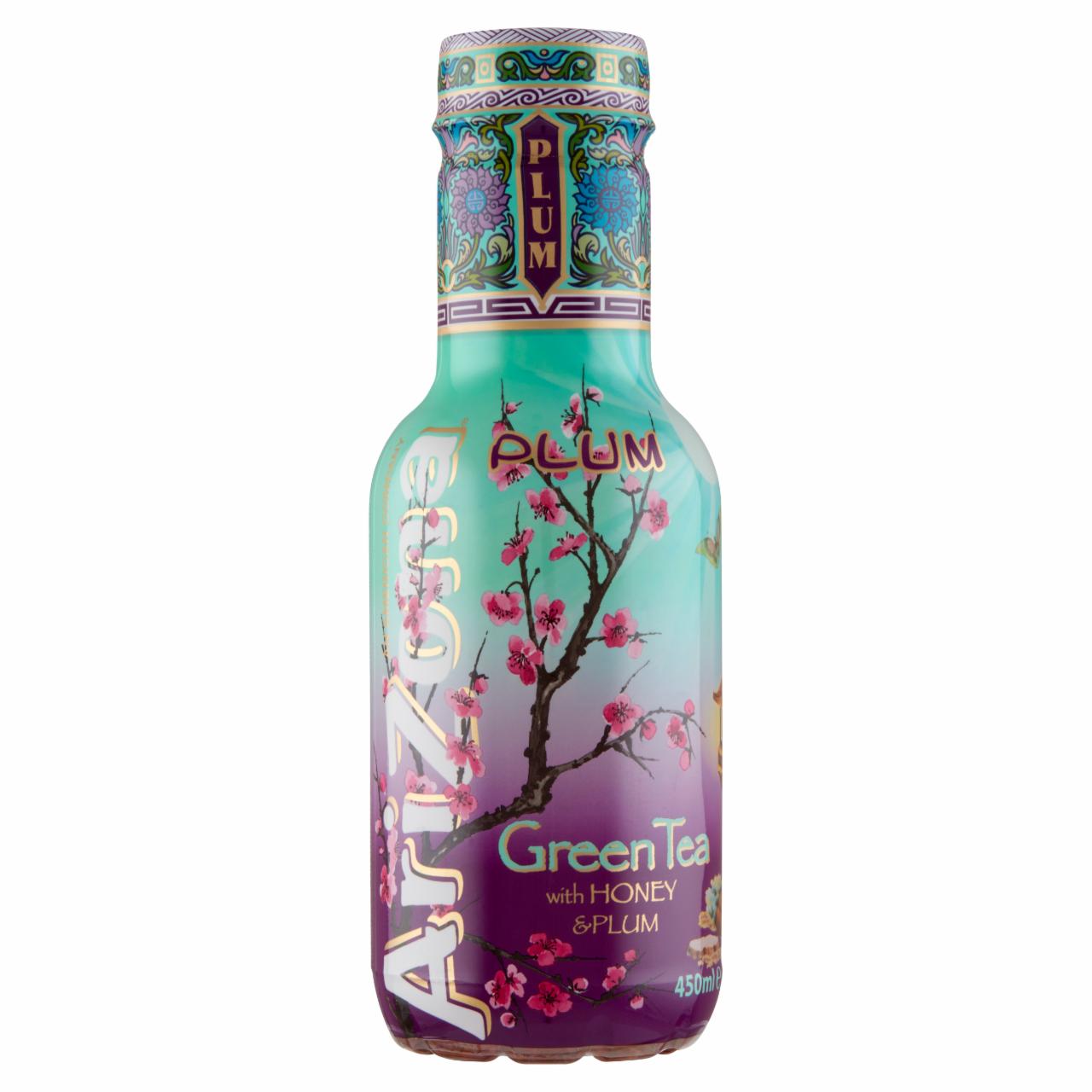 Zdjęcia - Green Tea with honey and plum Arizona