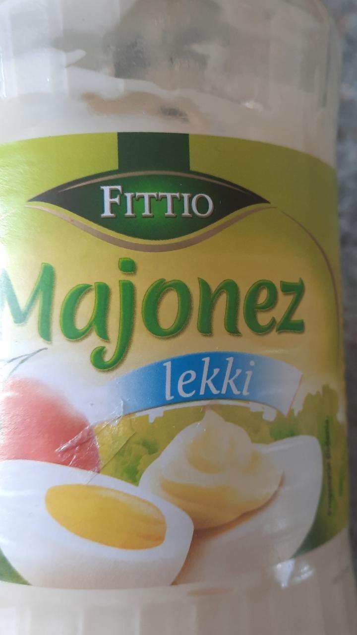 Zdjęcia - Majonez lekki Fittio