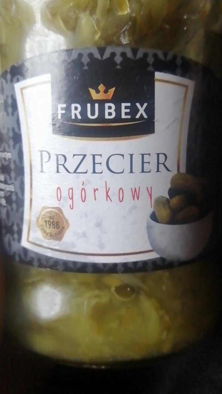 Zdjęcia - Przecier ogórkowy Frubex