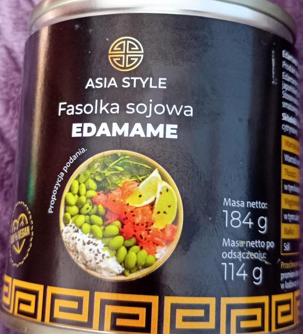 Zdjęcia - Fasolka sojowa edamame Asia Style