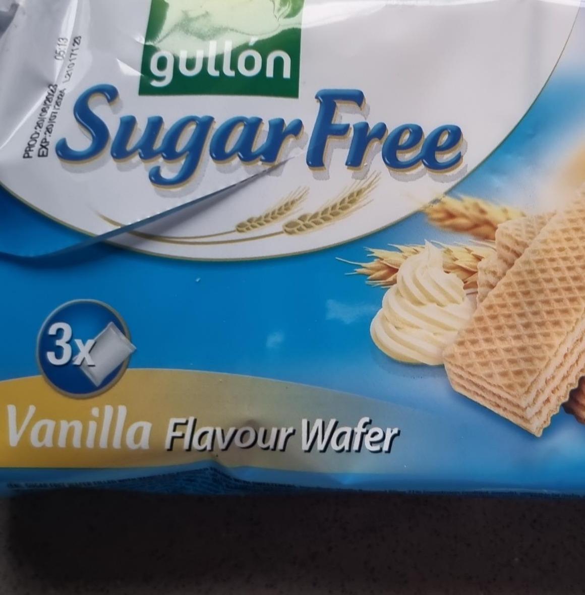 Zdjęcia - Sugar Free Vanilla Wafer Gullon