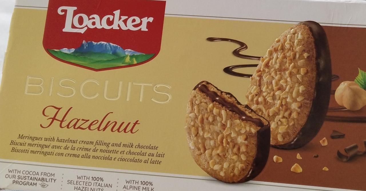 Zdjęcia - Biscuits hazelnut Loacker