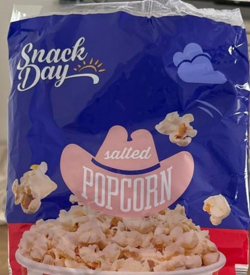 Zdjęcia - Solony popcorn Snack day