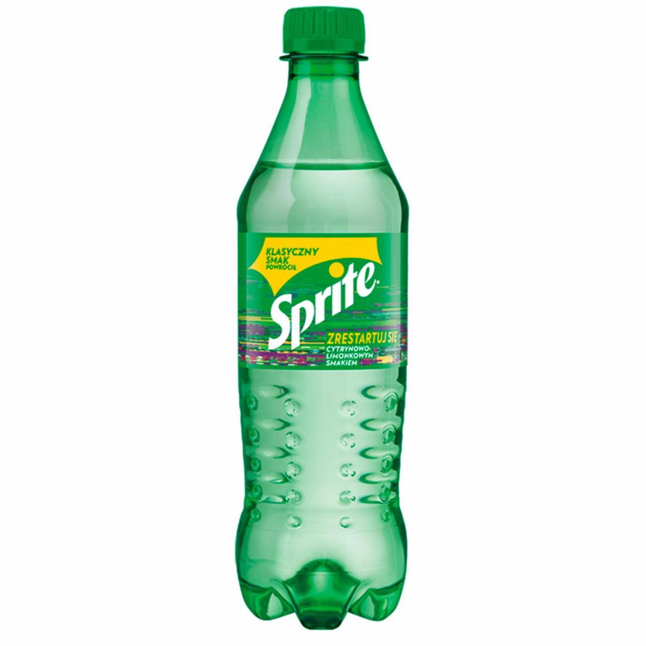 Zdjęcia - Sprite Napój gazowany o smaku cytrynowo-limonkowym 500 ml