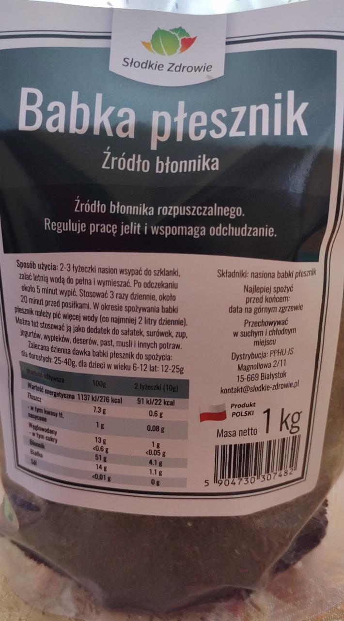 Zdjęcia - babka plesznik słodkie zdrowie