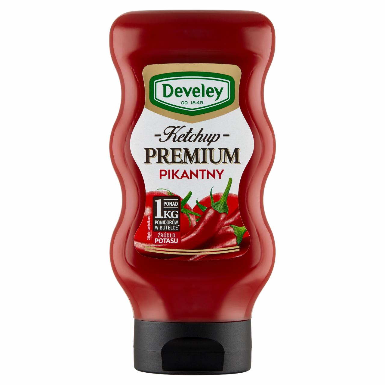 Zdjęcia - Develey Premium Ketchup pikantny 460 g