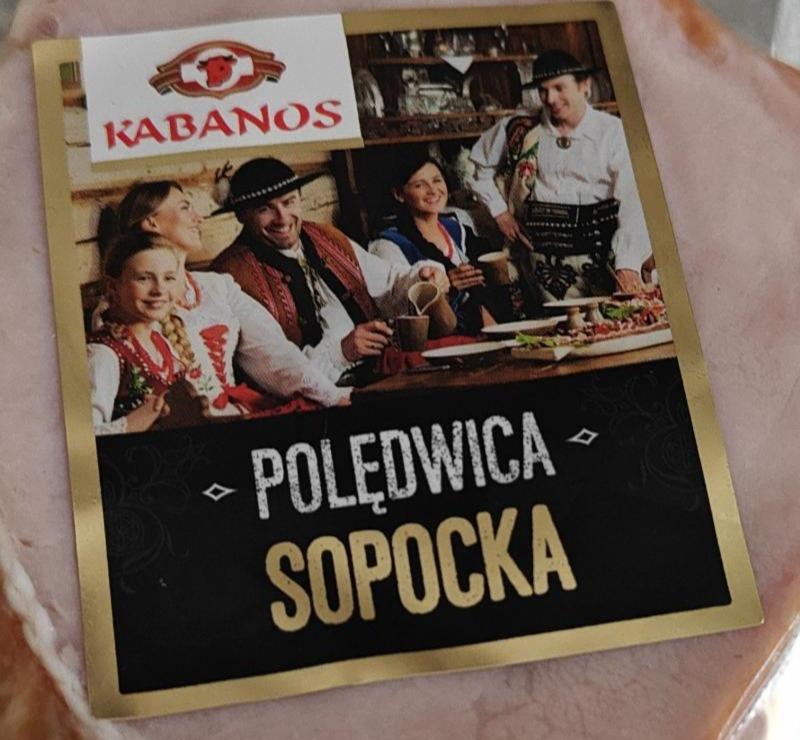 Zdjęcia - Polędwica Sopocka Kabanos