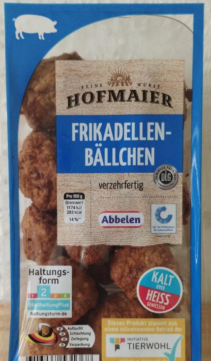 Zdjęcia - Frikadellenballchen Hofmaier