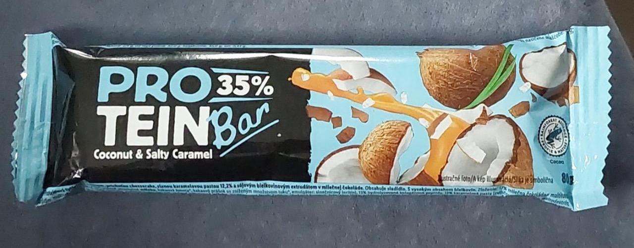 Zdjęcia - Protein 35% bar Coconut & Salty Caramel