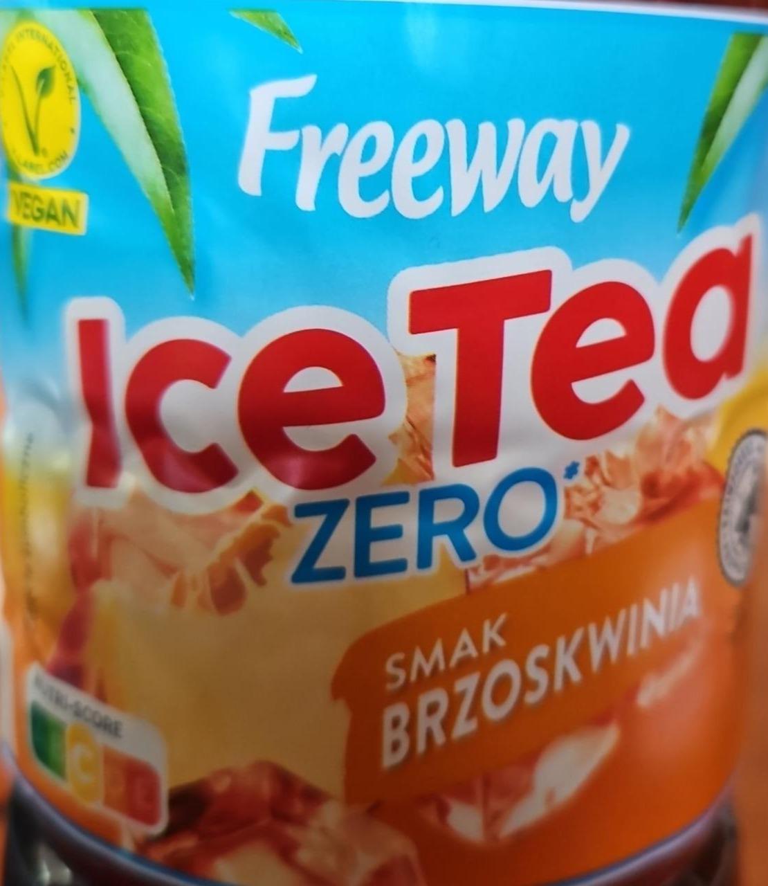 Zdjęcia - Ice tea zero smak brzoskwiniowy Freeway