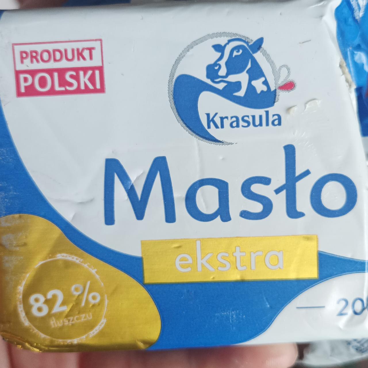 Zdjęcia - Masło Ekstra Krasula