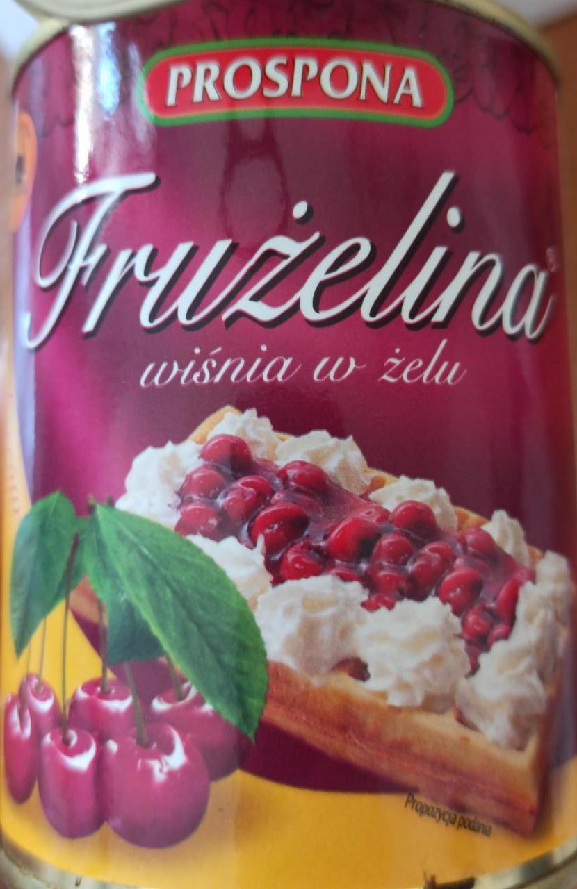 Zdjęcia - Frużelina wiśniowa prospona