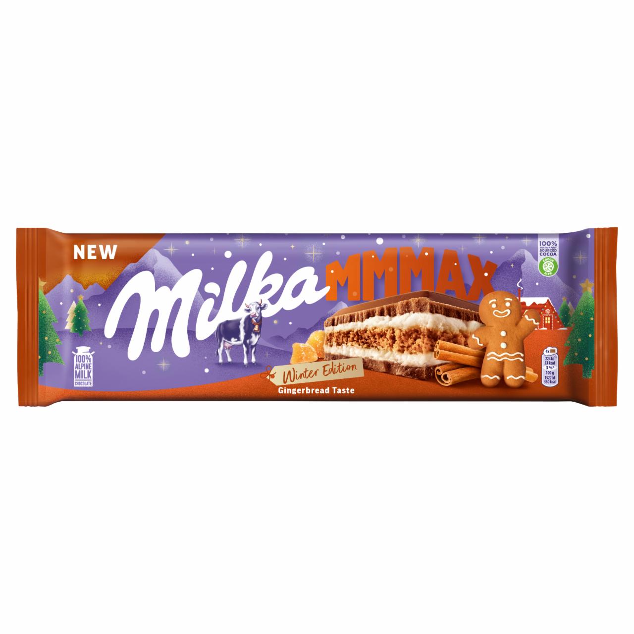 Zdjęcia - Gingerbread taste winter edition mmmax Milka