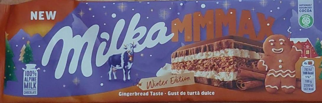 Zdjęcia - Gingerbread taste winter edition mmmax Milka