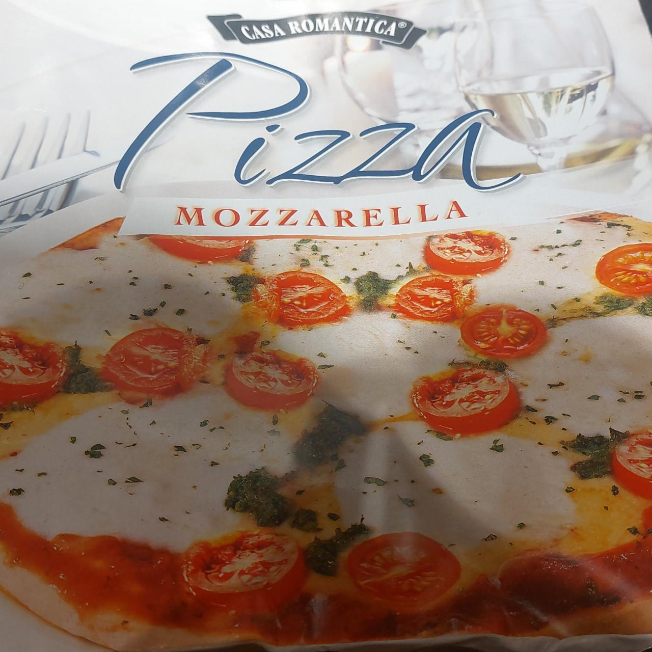 Zdjęcia - Pizza mozzarella Casa Romantica