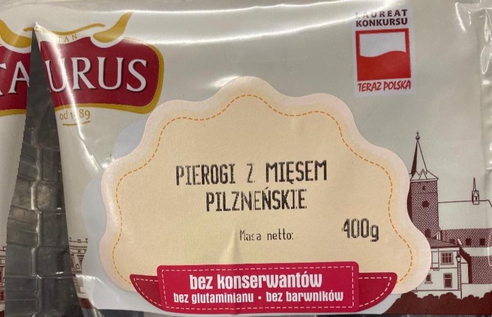 Zdjęcia - Pierogi z mięsem pilzneńskie Taurus