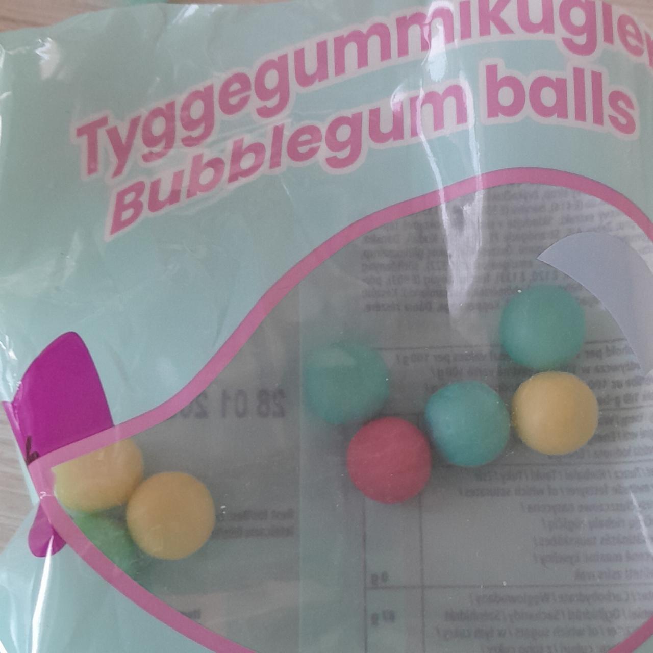 Zdjęcia - Tyggegummikugler bubblegum balls Flying Tiger Copenhagen