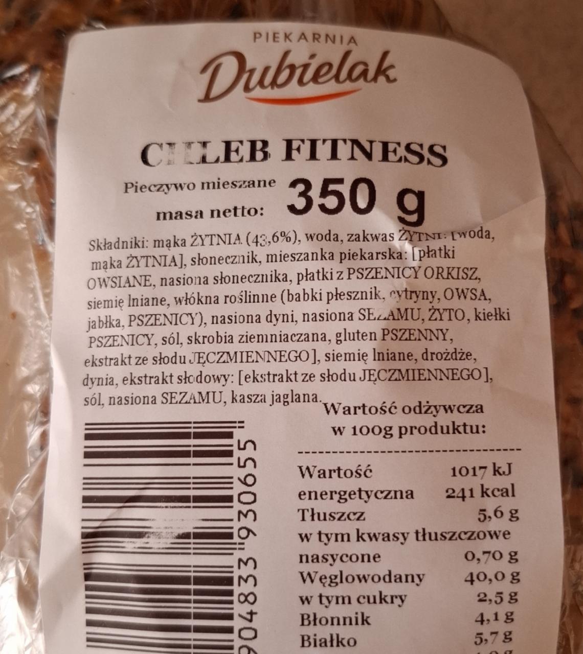 Zdjęcia - Chleb Fitness Piekarnia dubielak