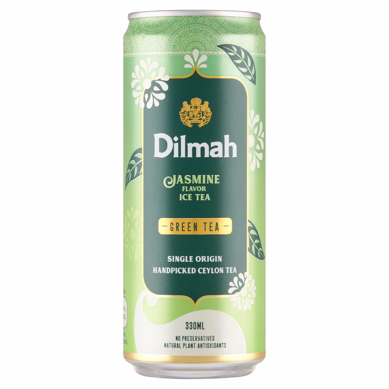 Zdjęcia - Dilmah Napój herbaciany o smaku jaśminowym z ekstraktem zielonej herbaty 330 ml