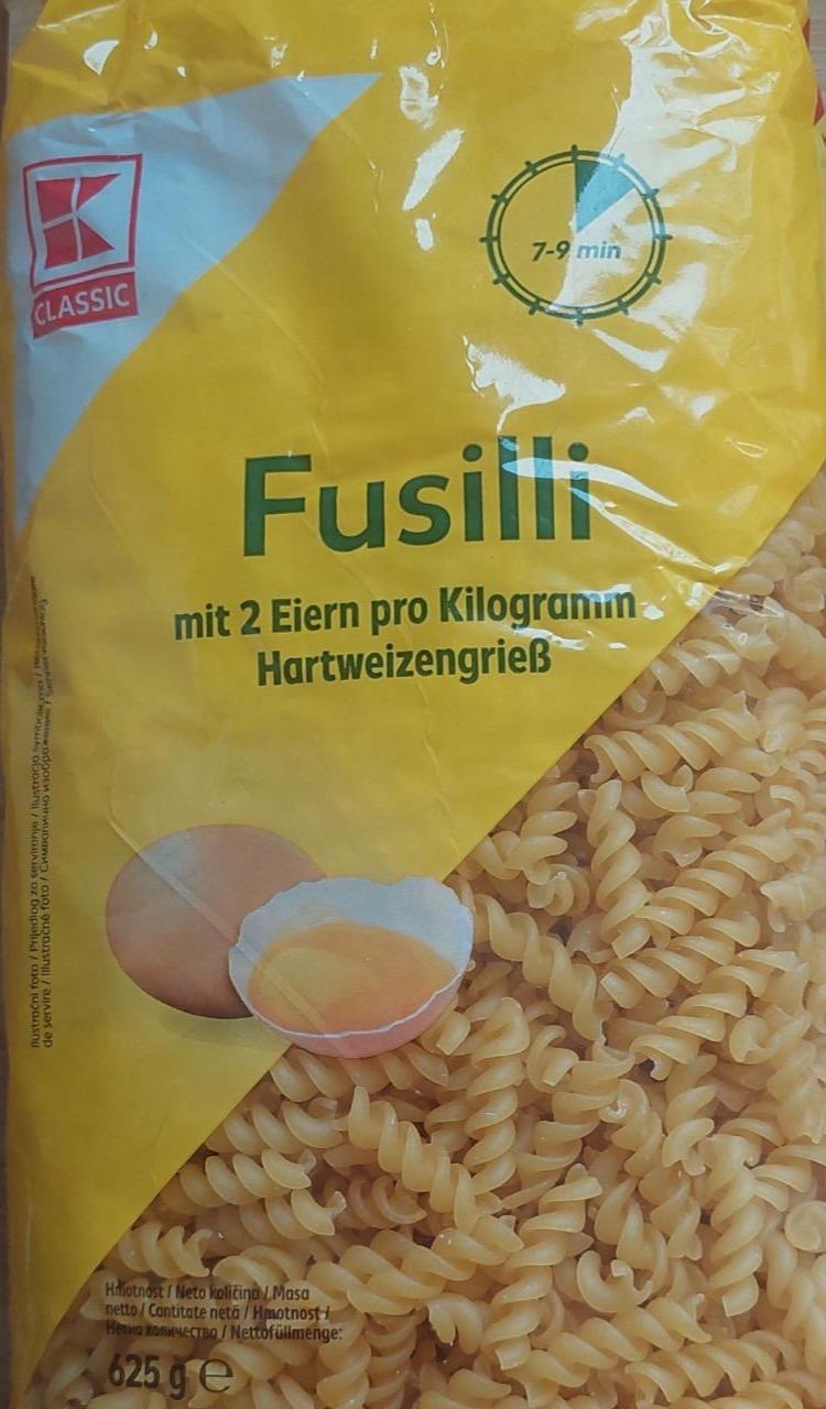 Zdjęcia - Fusilli K-Classic