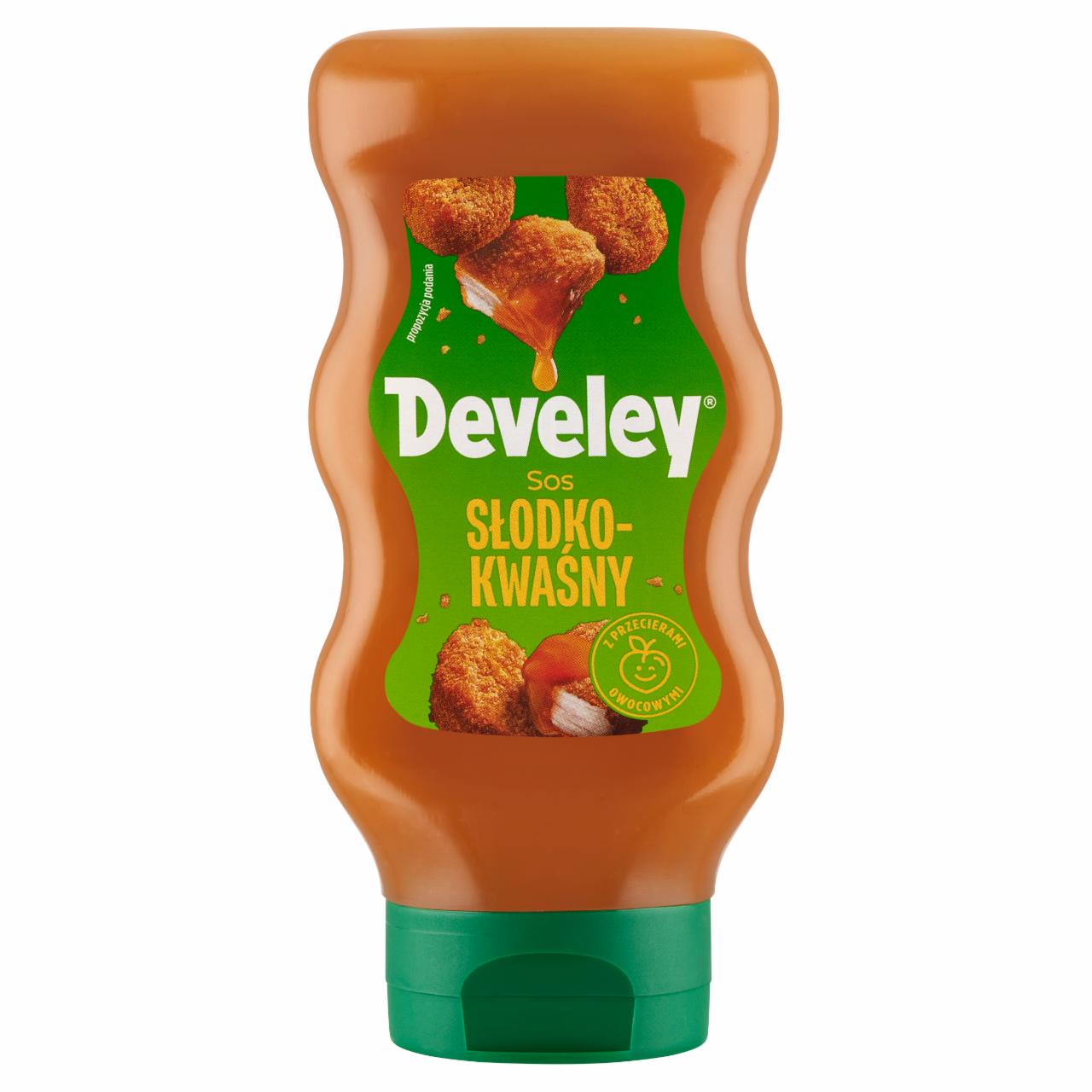 Zdjęcia - Develey Sos słodko-kwaśny 460 g