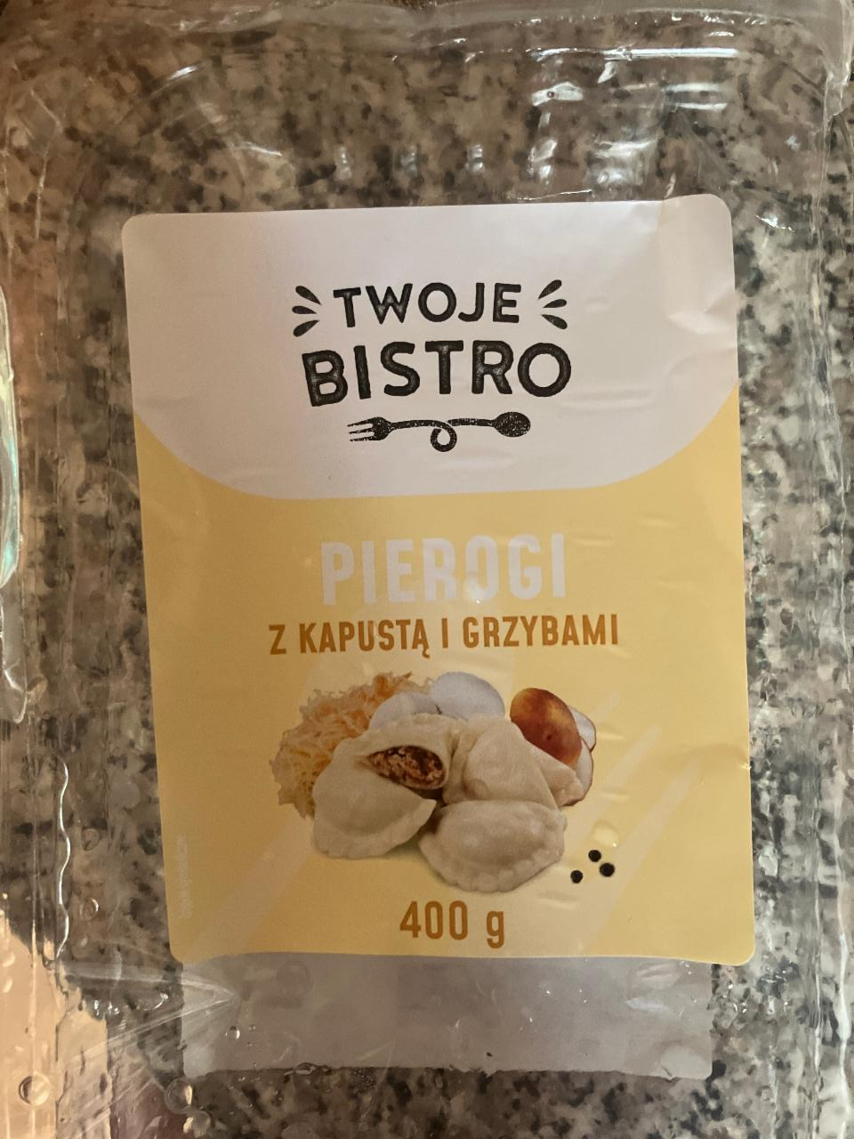 Zdjęcia - Pierogi z kapustą i grzybami Twoje bistro