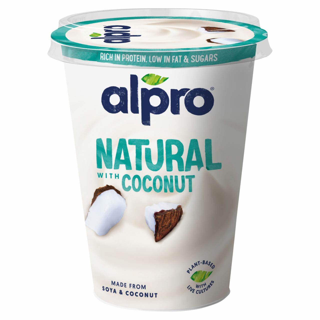 Zdjęcia - Alpro Produkt sojowy kokos 400 g