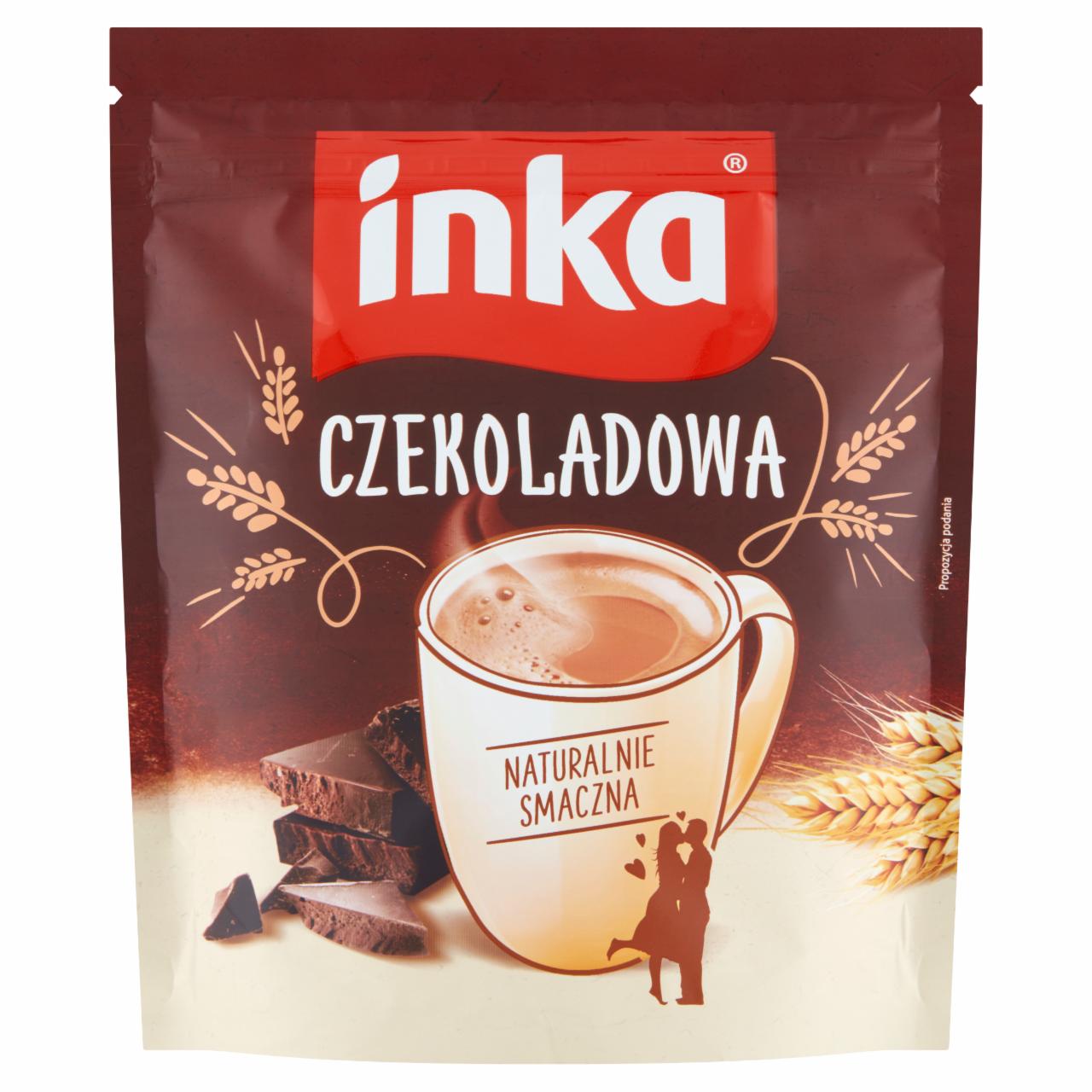 Zdjęcia - Inka Rozpuszczalna kawa zbożowa czekoladowa 200 g