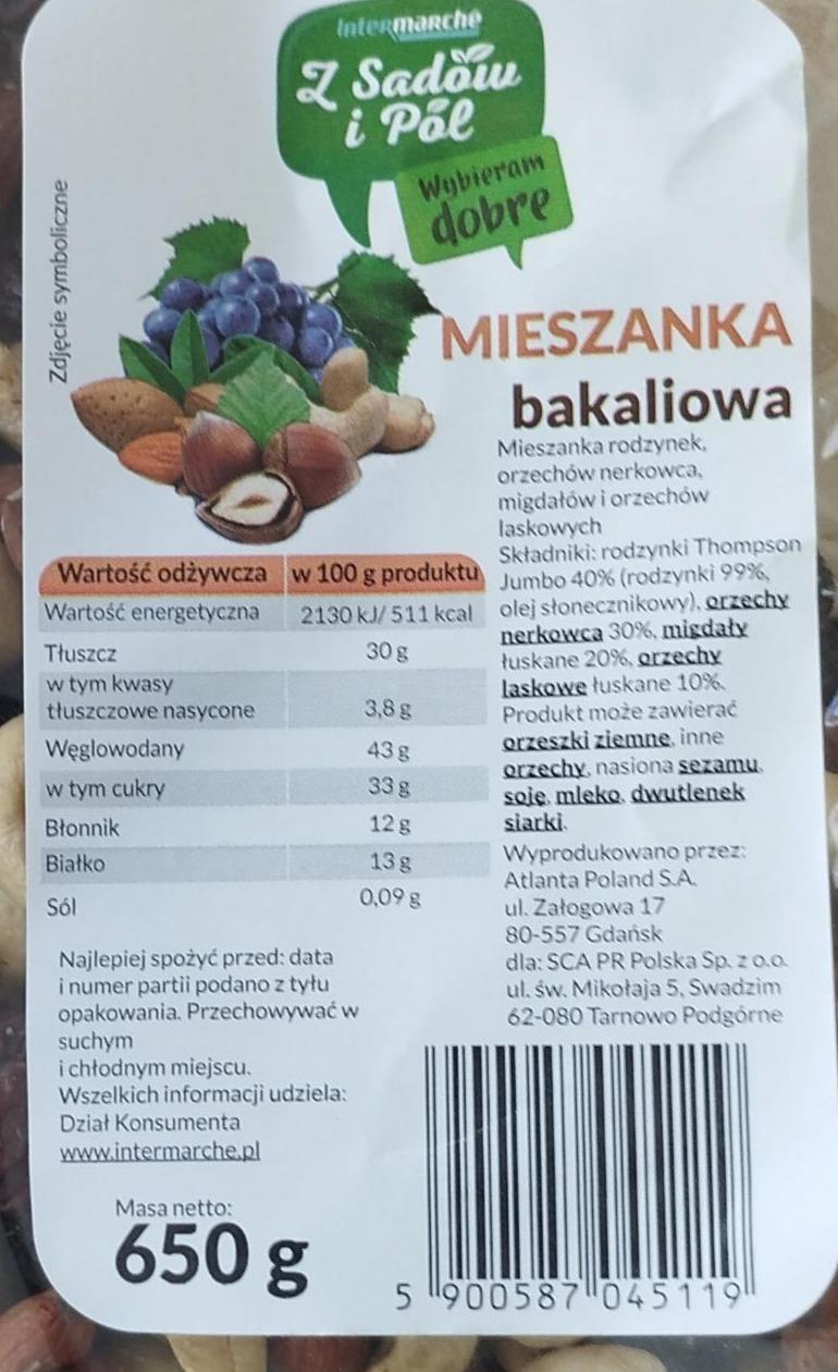 Zdjęcia - Mieszanka bakaliowa Z Sadów i Pól