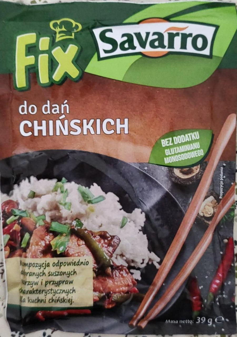 Zdjęcia - Fix do dań chińskich Savarro