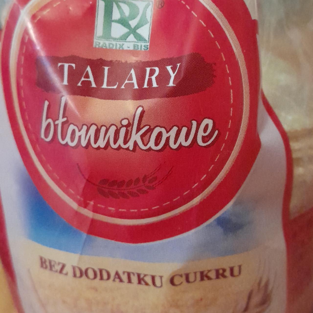 Zdjęcia - Talary błonnikowe Radix-bis