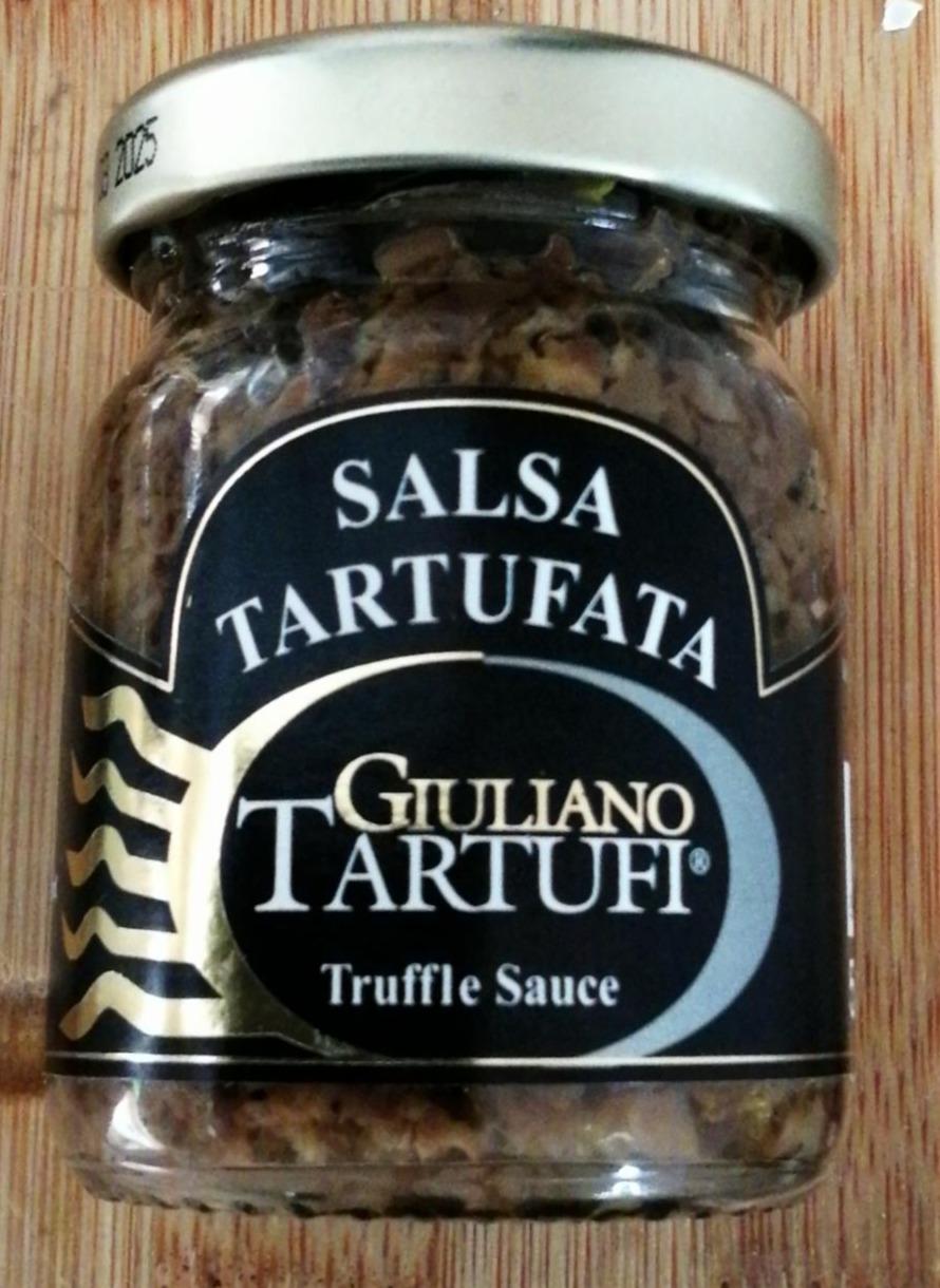 Zdjęcia - Salsa tartufata Giuliano Tartufi