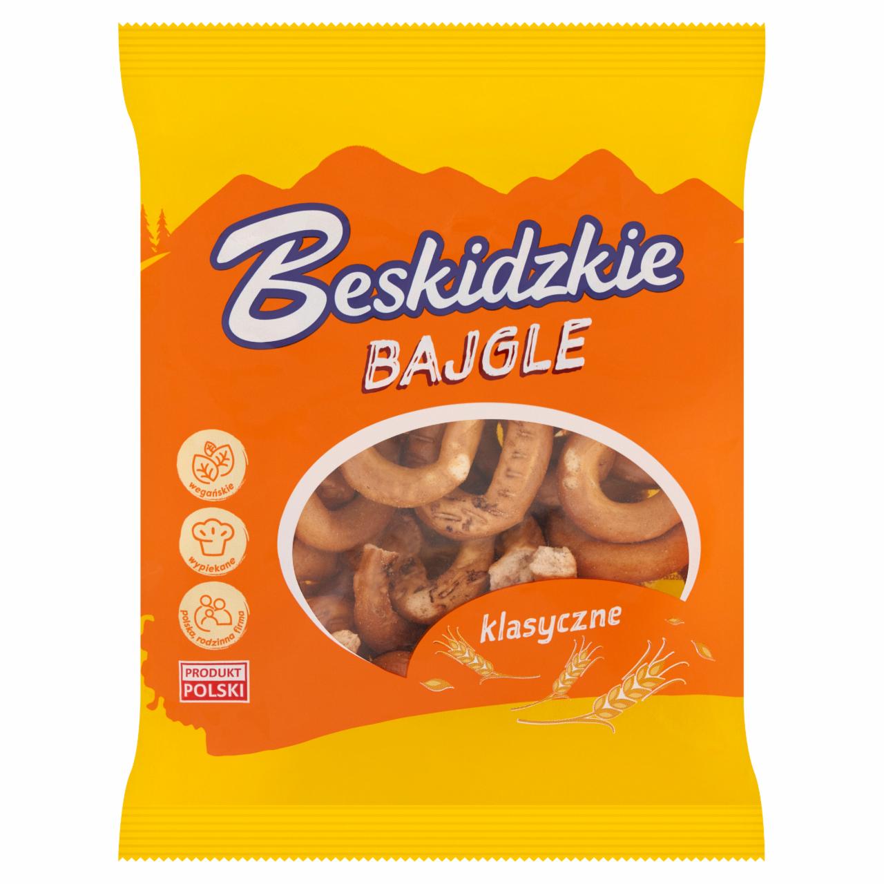 Zdjęcia - Beskidzkie Bajgle klasyczne 200 g