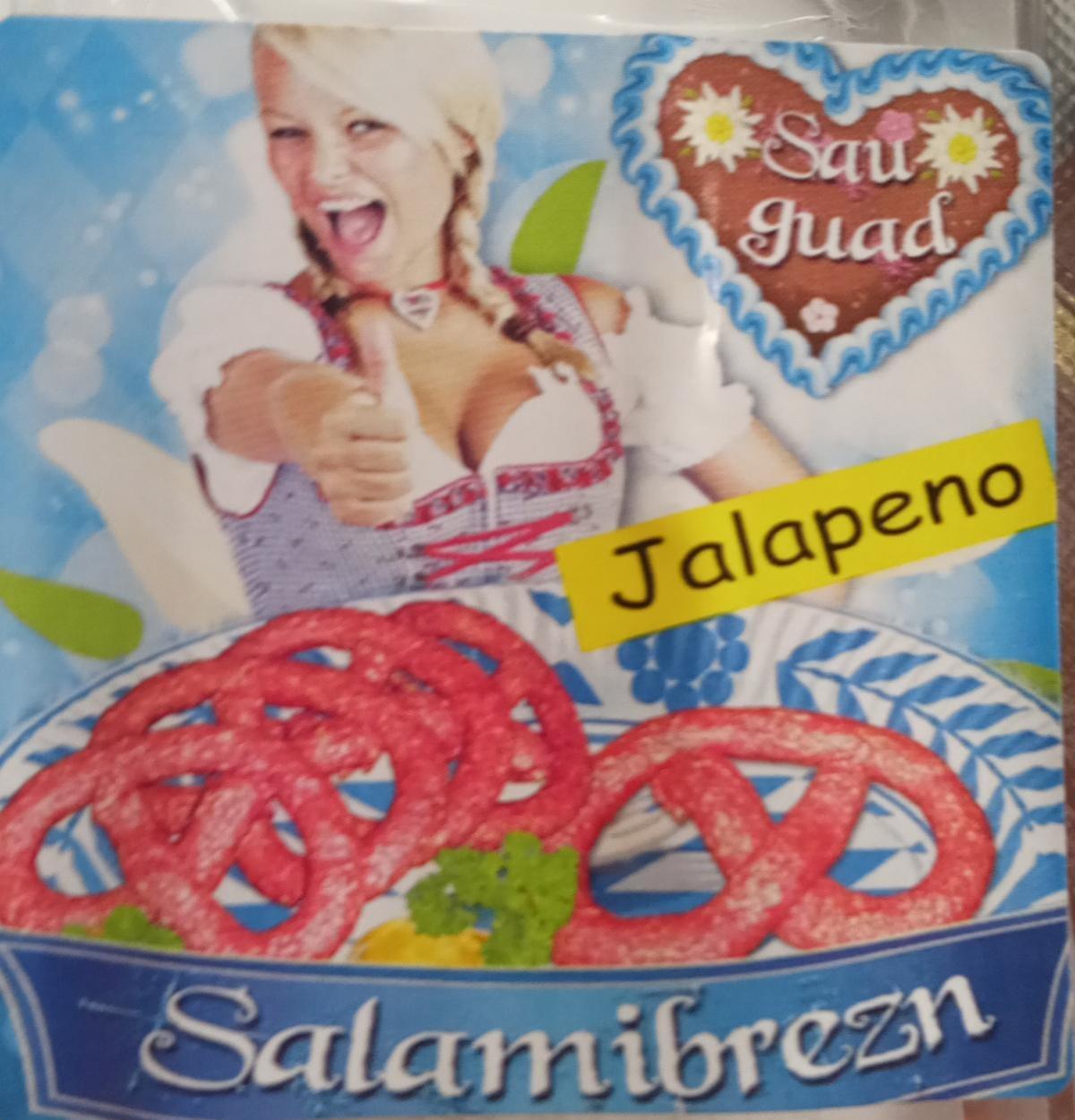 Zdjęcia - Salamibrez jalapeno Breu