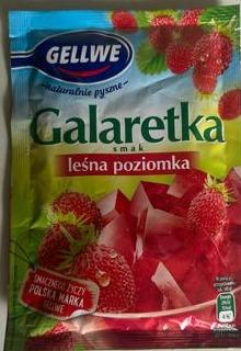 Zdjęcia - Galaretka smak leśna poziomka Gellwe